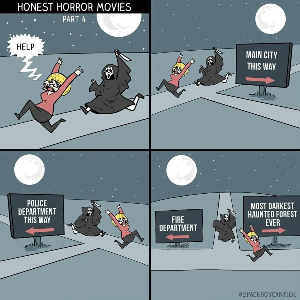 31 Memes to Halloween Scream11