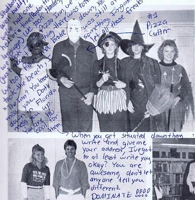 My Jason Yearbook Picture - 1988 Senior10